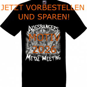 Festival-Shirt AMM X (2026) (Vorlage)