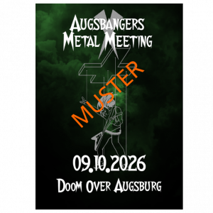 Doom Over Augsburg | Ticket AMM X (09.10.2026)
