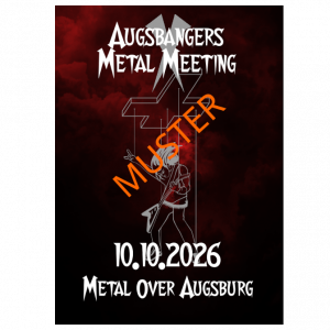 Metal Over Augsburg | Ticket AMM X (10.10.2026)