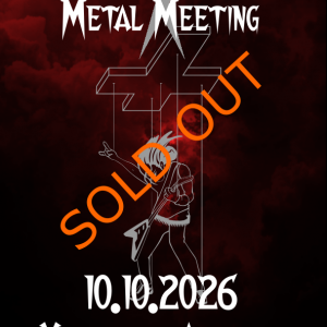Metal Over Augsburg | Ticket AMM X (10.10.2026)