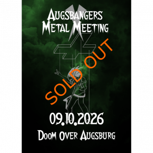 Doom Over Augsburg | Ticket AMM X (09.10.2026)
