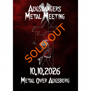 Metal Over Augsburg | Ticket AMM X (10.10.2026)